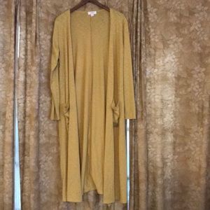 Mustard Yellow Sarah